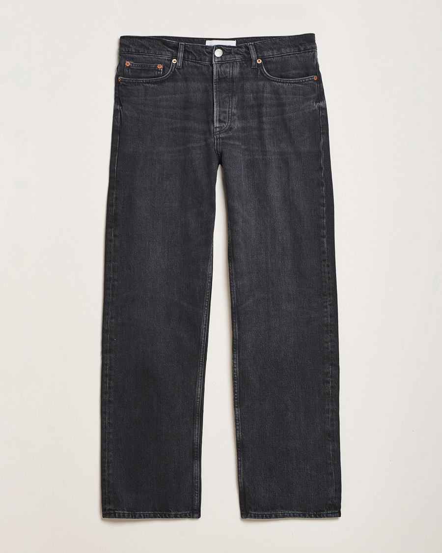 Uomini | Pantaloni | Samsøe Samsøe | Eddie Regular Fit Jeans Black Blizzard