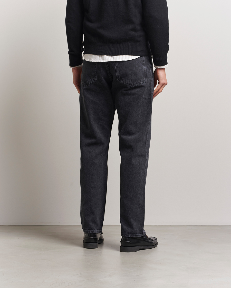 Uomini | Pantaloni | Samsøe Samsøe | Eddie Regular Fit Jeans Black Blizzard