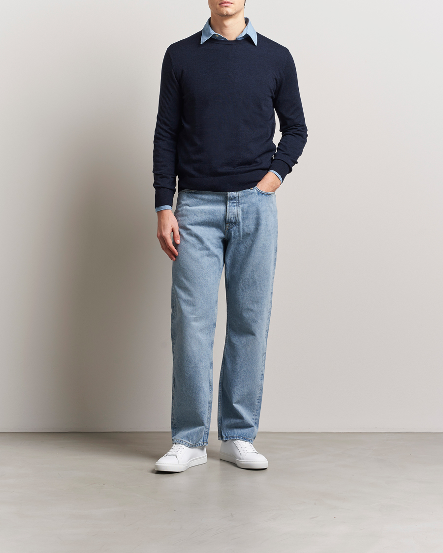 Uomini | Pantaloni | Samsøe Samsøe | Eddie Regular Fit Jeans Vintage Legacy
