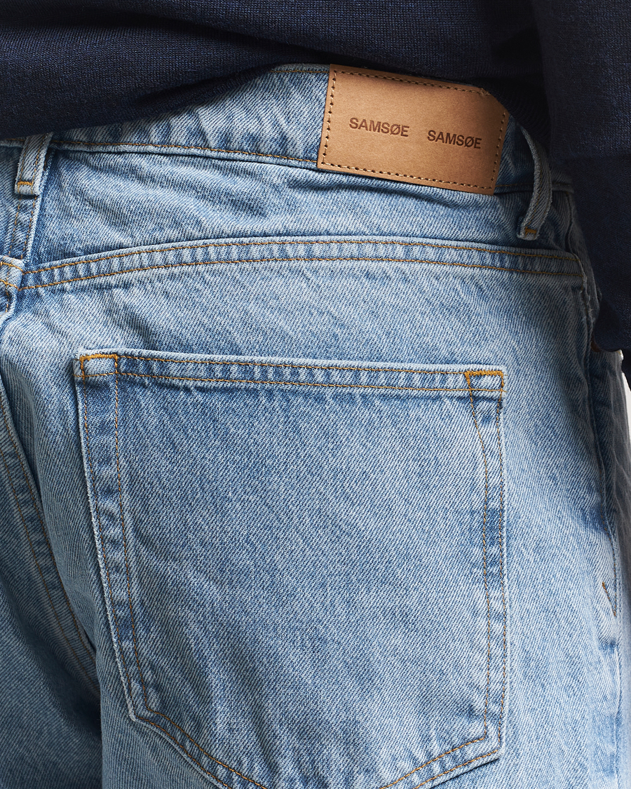 Uomini | Pantaloni | Samsøe Samsøe | Eddie Regular Fit Jeans Vintage Legacy
