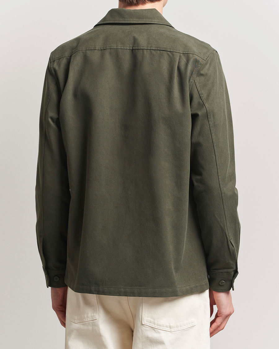 Uomini | Camicie | Samsøe Samsøe | Sataka Overshirt Forest Night