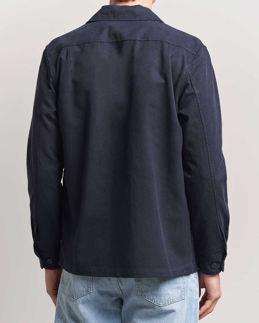 Uomini | Camicie | Samsøe Samsøe | Sataka Overshirt Salute Blue