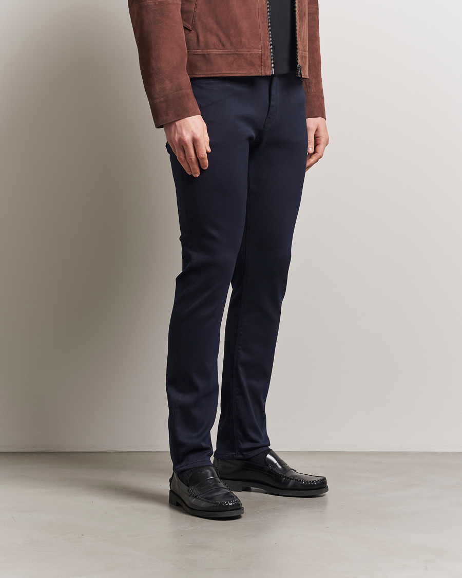 Uomini | Giacche | BOSS BLACK | Malbano Suede Jacket Dark Brown
