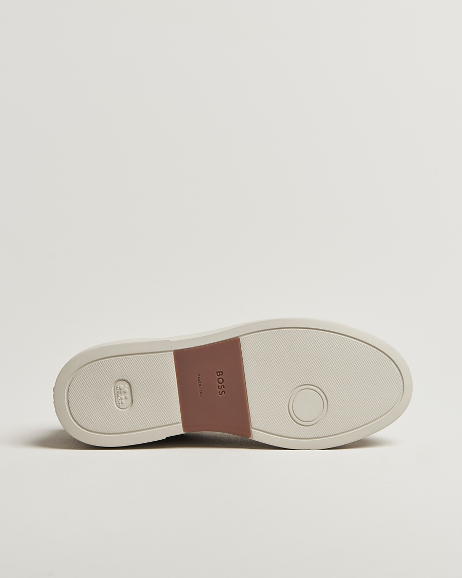 Uomini | Sneakers | BOSS CAMEL | Gary Suede Sneaker Dark Beige