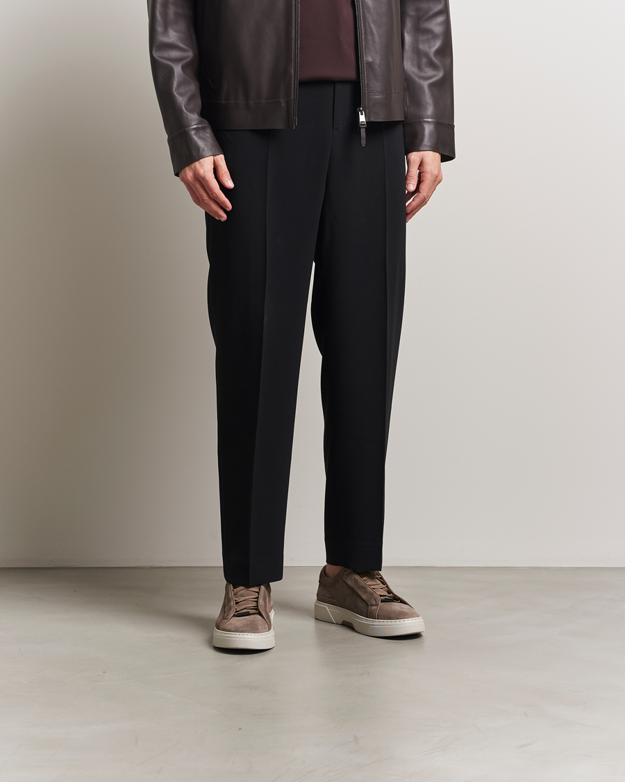 Uomini | Sneakers | BOSS CAMEL | Gary Suede Sneaker Dark Beige