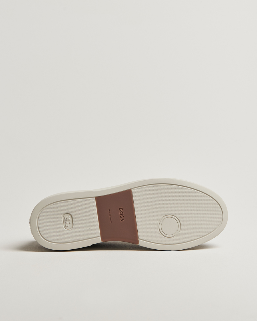 Uomini | Sneakers | BOSS CAMEL | Gary Suede Sneaker Dark Blue