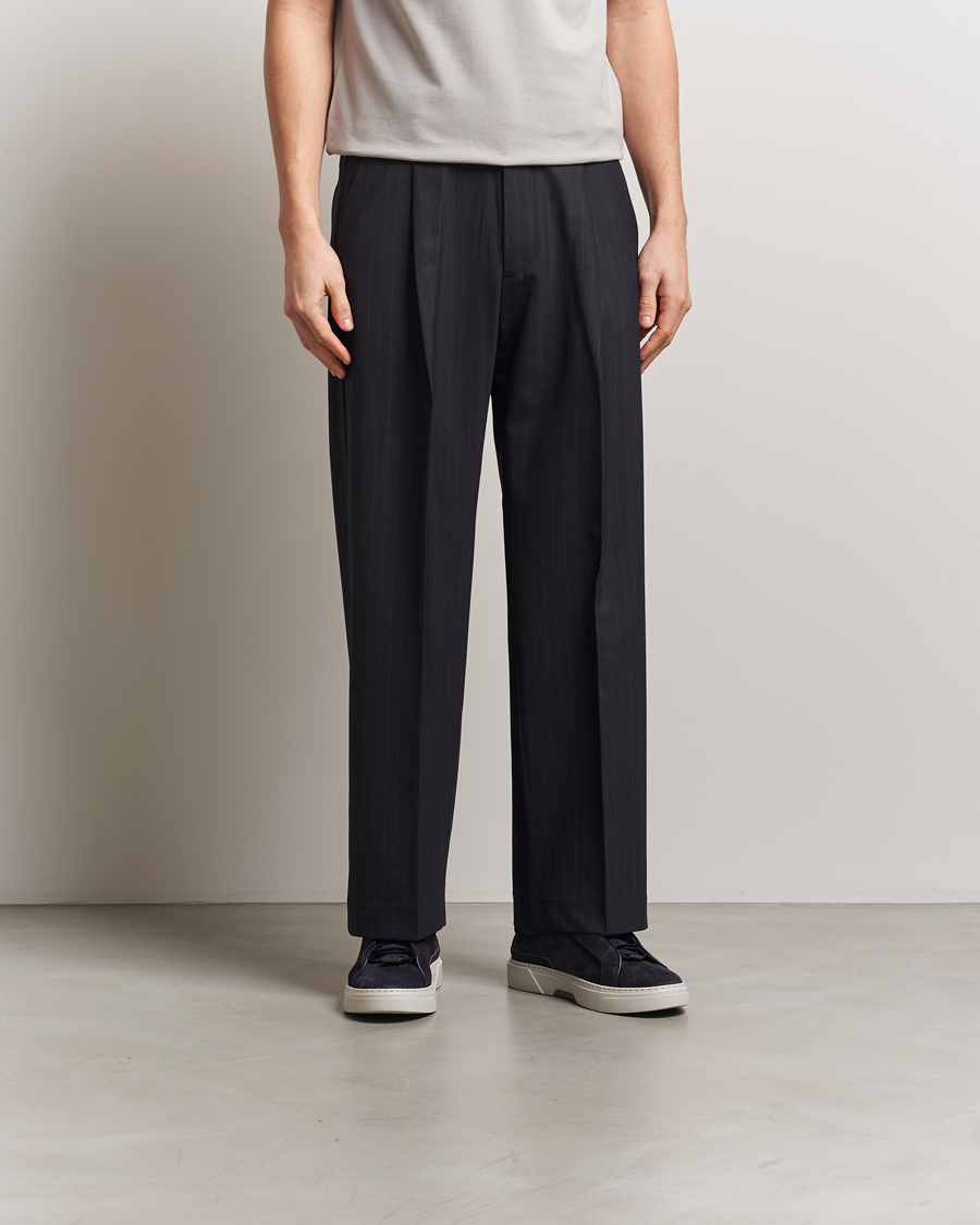 Uomini | Sneakers | BOSS CAMEL | Gary Suede Sneaker Dark Blue
