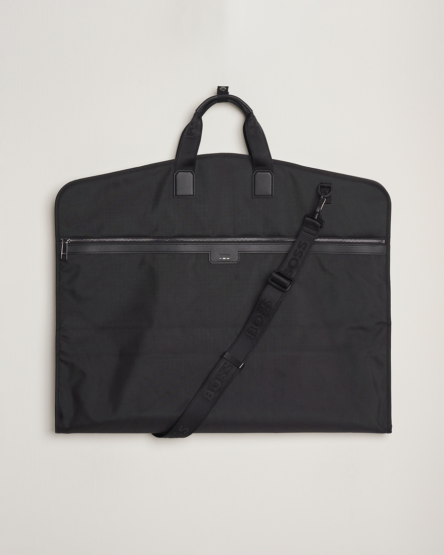 Uomini | BOSS BLACK Ray Suit Carrier Black | BOSS BLACK | Ray Suit Carrier Black