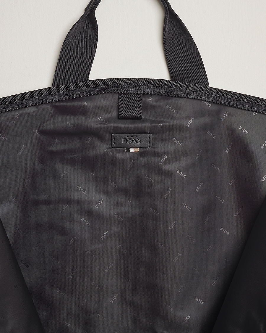 Uomini | BOSS BLACK Ray Suit Carrier Black | BOSS BLACK | Ray Suit Carrier Black