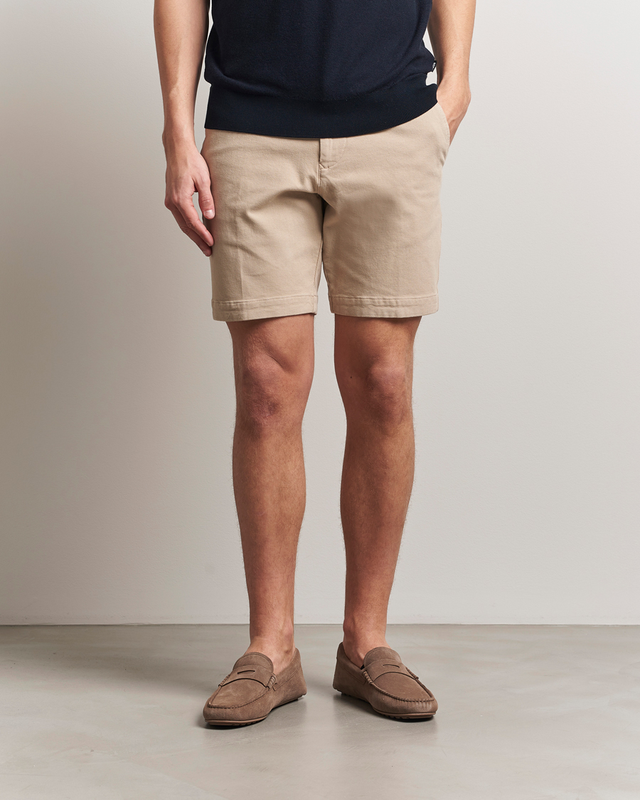 Uomini | Mocassini | BOSS BLACK | Noel Suede Moccasin Medium Beige