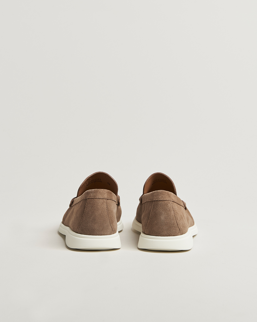 Uomini | BOSS BLACK Sienne Suede Loafer Medium Beige | BOSS BLACK | Sienne Suede Loafer Medium Beige