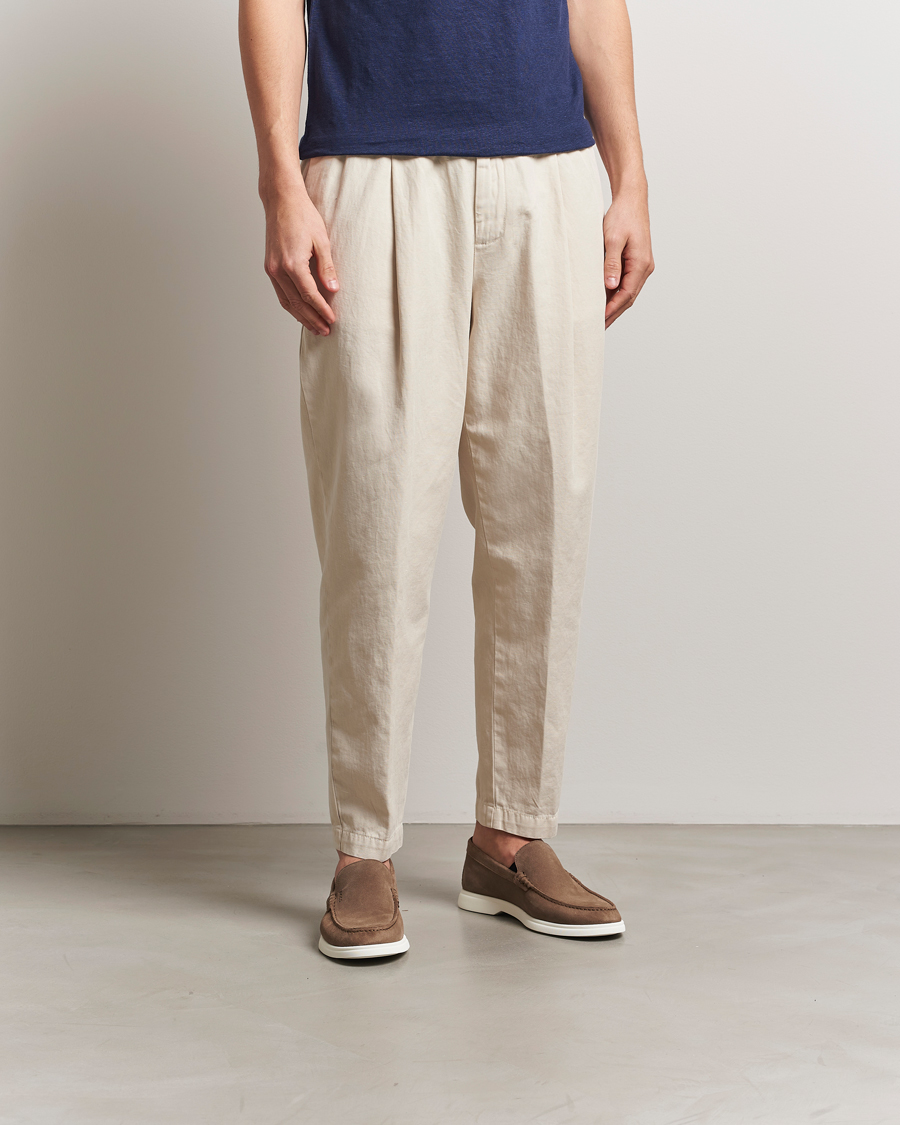 Uomini | BOSS BLACK Sienne Suede Loafer Medium Beige | BOSS BLACK | Sienne Suede Loafer Medium Beige