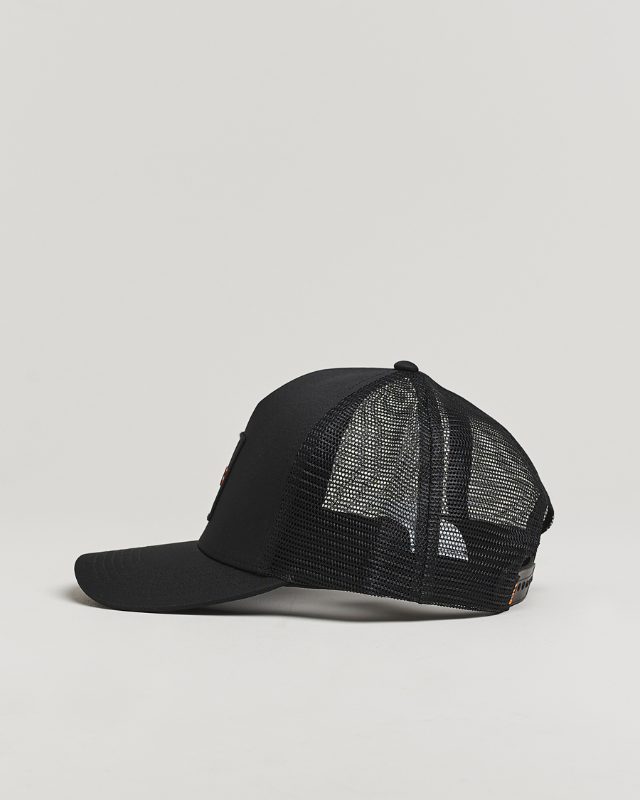 Uomini | BOSS ORANGE Elliot Trucker Cap Black | BOSS ORANGE | Elliot Trucker Cap Black