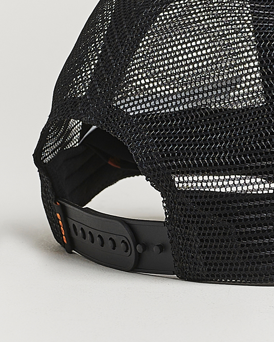 Uomini | BOSS ORANGE Elliot Trucker Cap Black | BOSS ORANGE | Elliot Trucker Cap Black