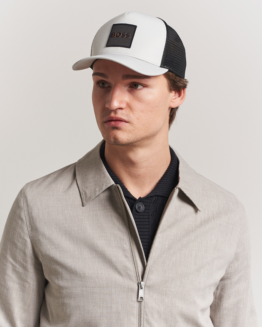 Uomini | BOSS ORANGE Elliot Trucker Cap Light Beige | BOSS ORANGE | Elliot Trucker Cap Light Beige