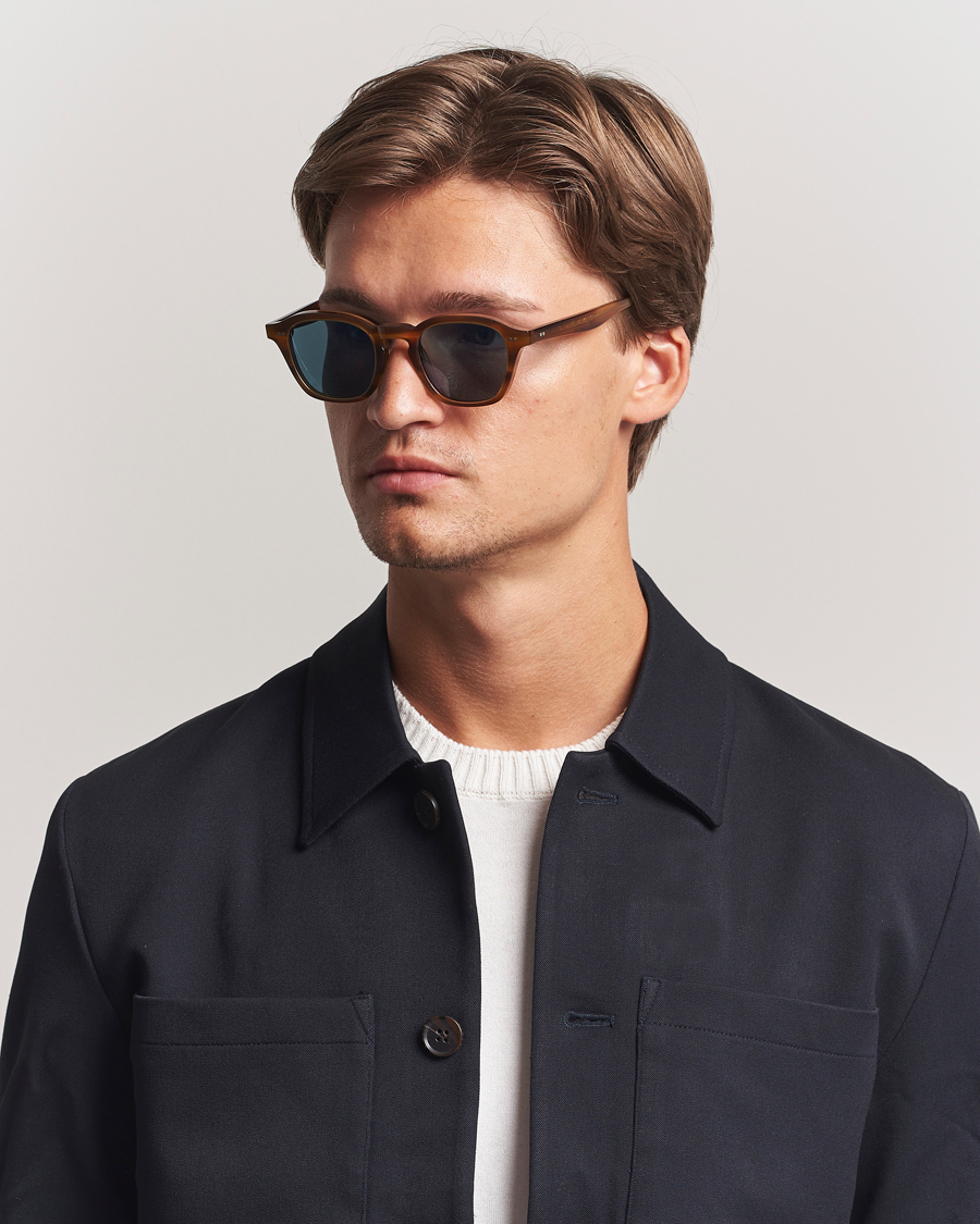 Uomini | Occhiali da sole | Oliver Peoples | Eyles Sunglasses Havana