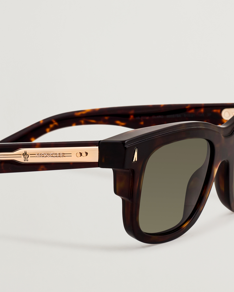 Uomini | Occhiali da sole | Moncler Lunettes | Claro Sunglasses Brown Tortoise
