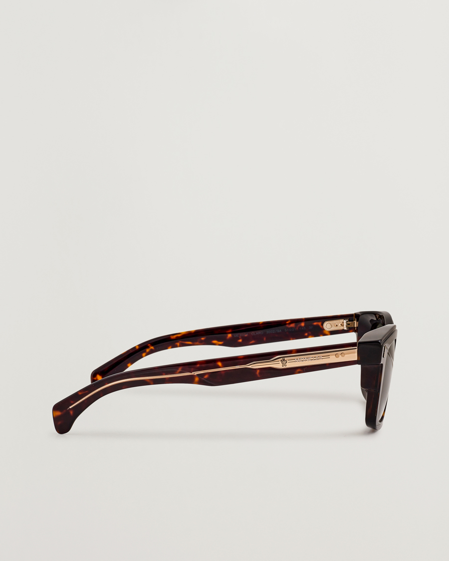 Uomini | Occhiali da sole | Moncler Lunettes | Claro Sunglasses Brown Tortoise