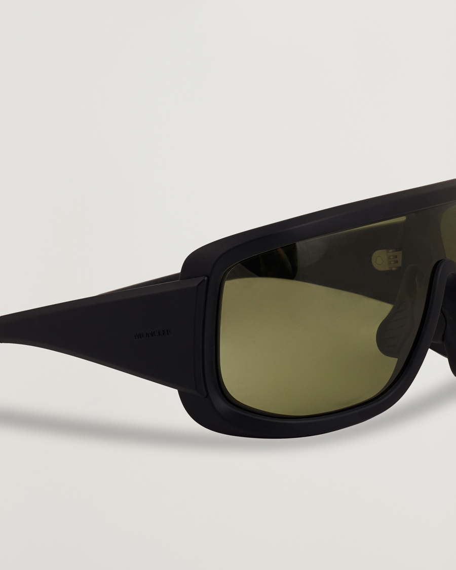 Uomini | Occhiali da sole | Moncler Lunettes | Snowseeker Sunglasses Matte Black