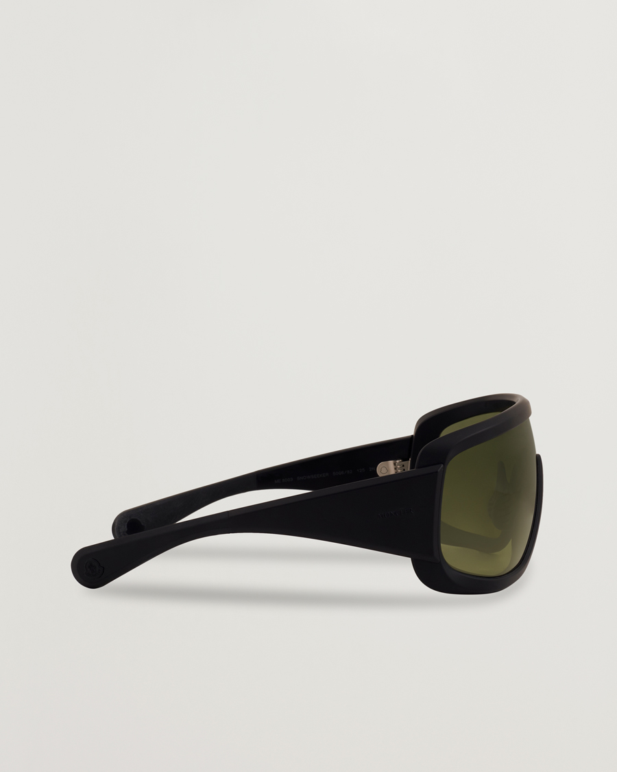Uomini | Occhiali da sole | Moncler Lunettes | Snowseeker Sunglasses Matte Black