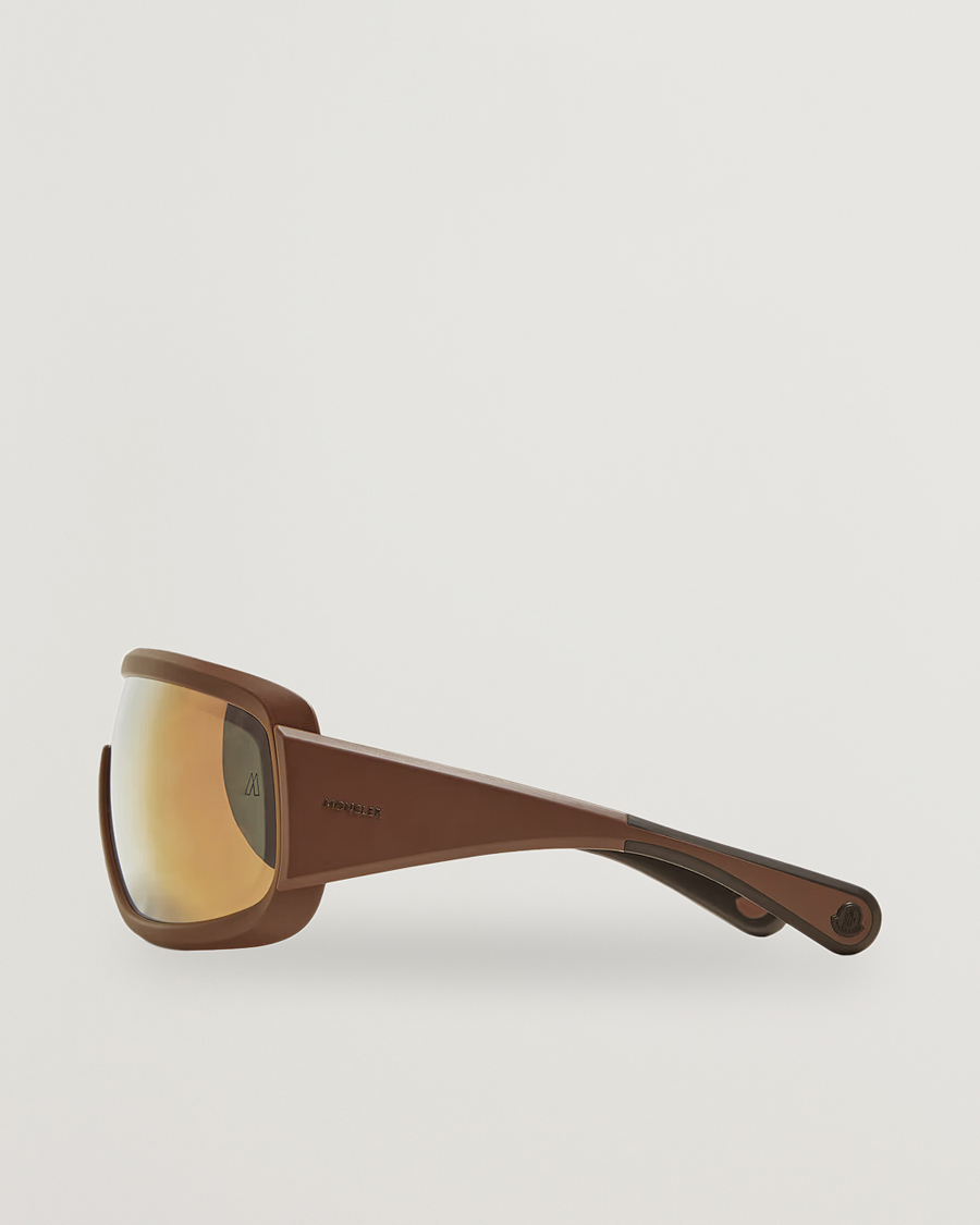 Uomini | Occhiali da sole | Moncler Lunettes | Snowseeker Sunglasses Matte Brown