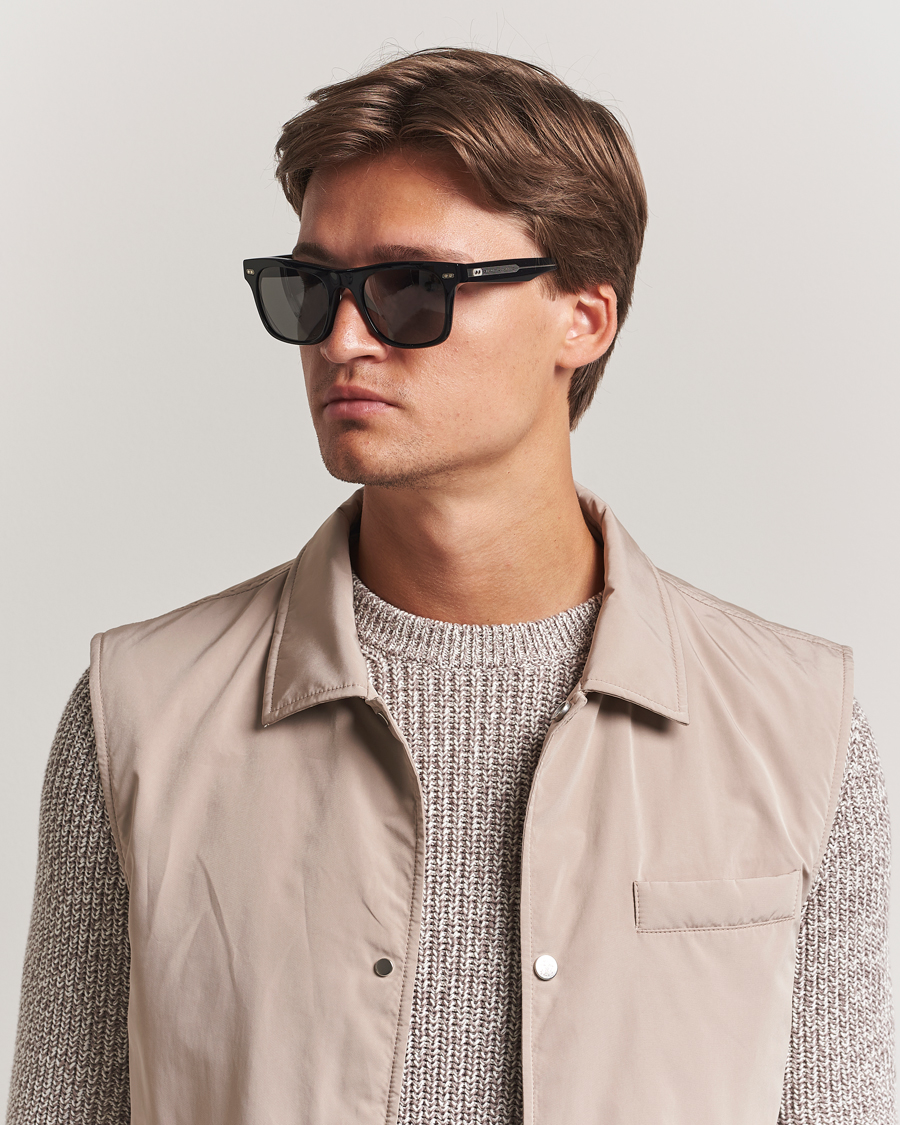Uomini | Occhiali da sole | Brunello Cucinelli | Mr.Brunello Sunglasses Nero