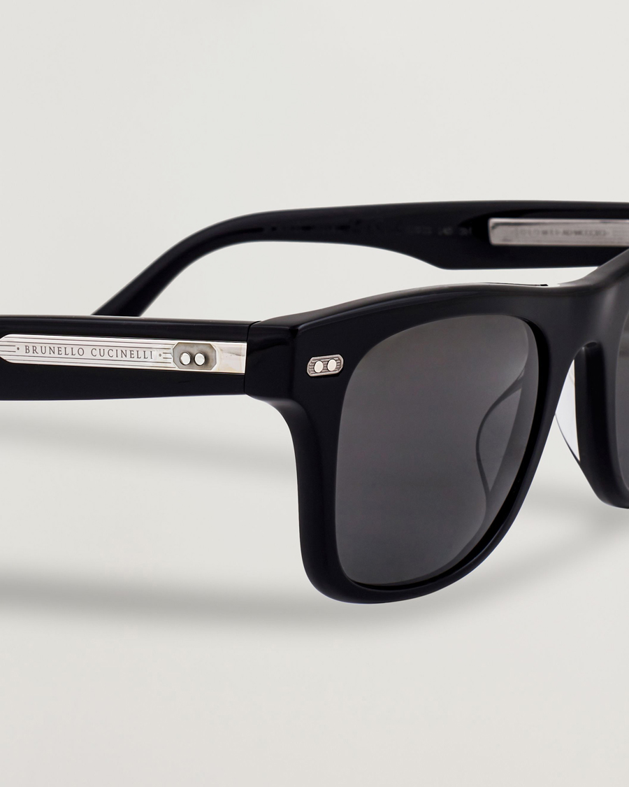Uomini | Occhiali da sole | Brunello Cucinelli | Mr.Brunello Sunglasses Nero