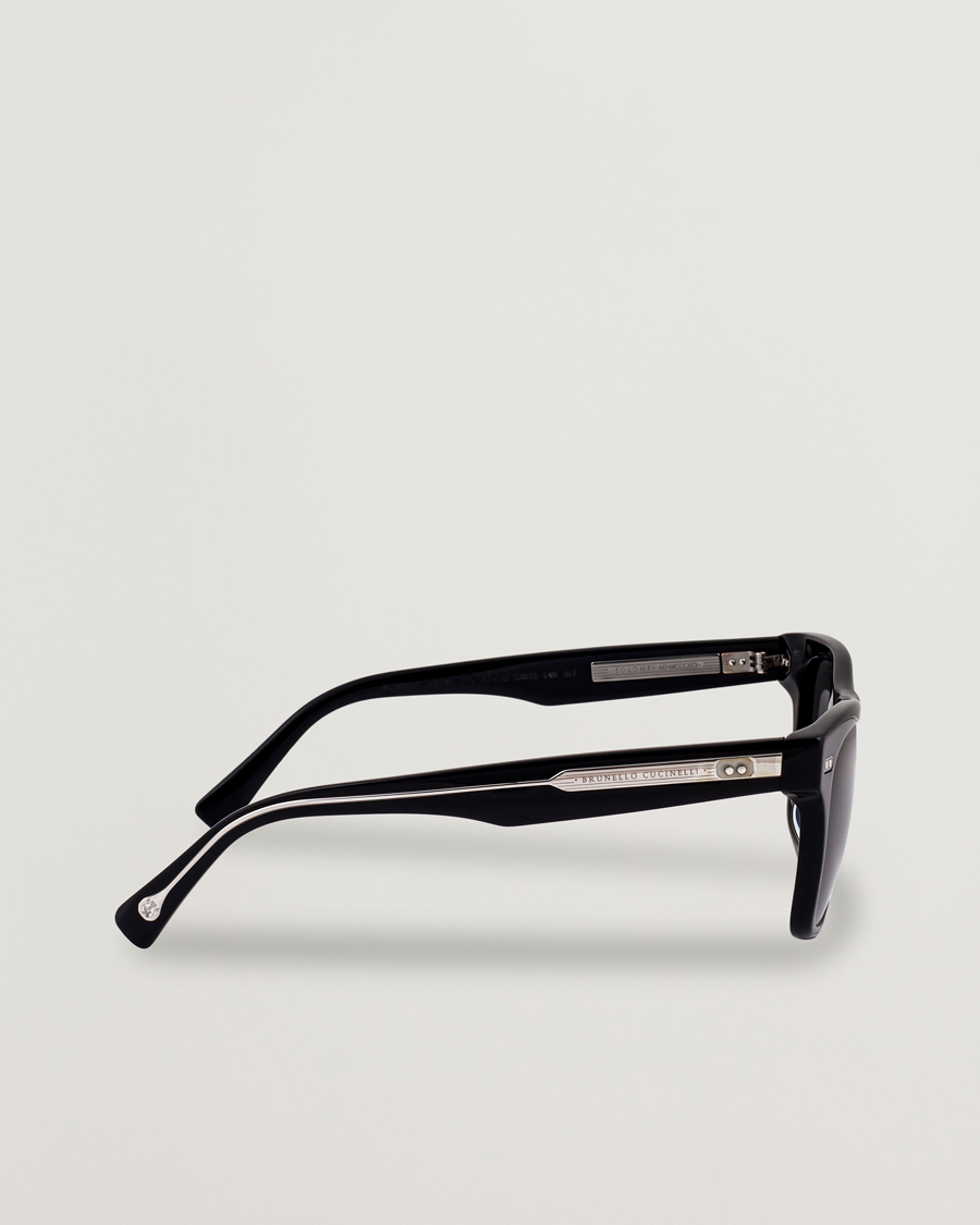 Uomini | Occhiali da sole | Brunello Cucinelli | Mr.Brunello Sunglasses Nero