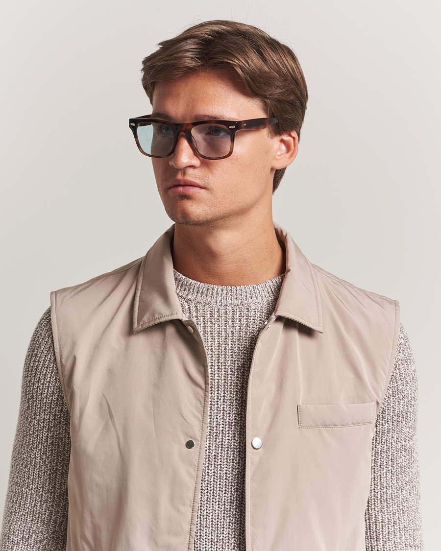 Uomini | Occhiali da sole | Brunello Cucinelli | Mr.Brunello Sunglasses Havana
