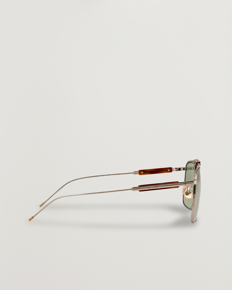 Uomini | Occhiali da sole | Brunello Cucinelli | 0BC2005ST Sunglasses Argento