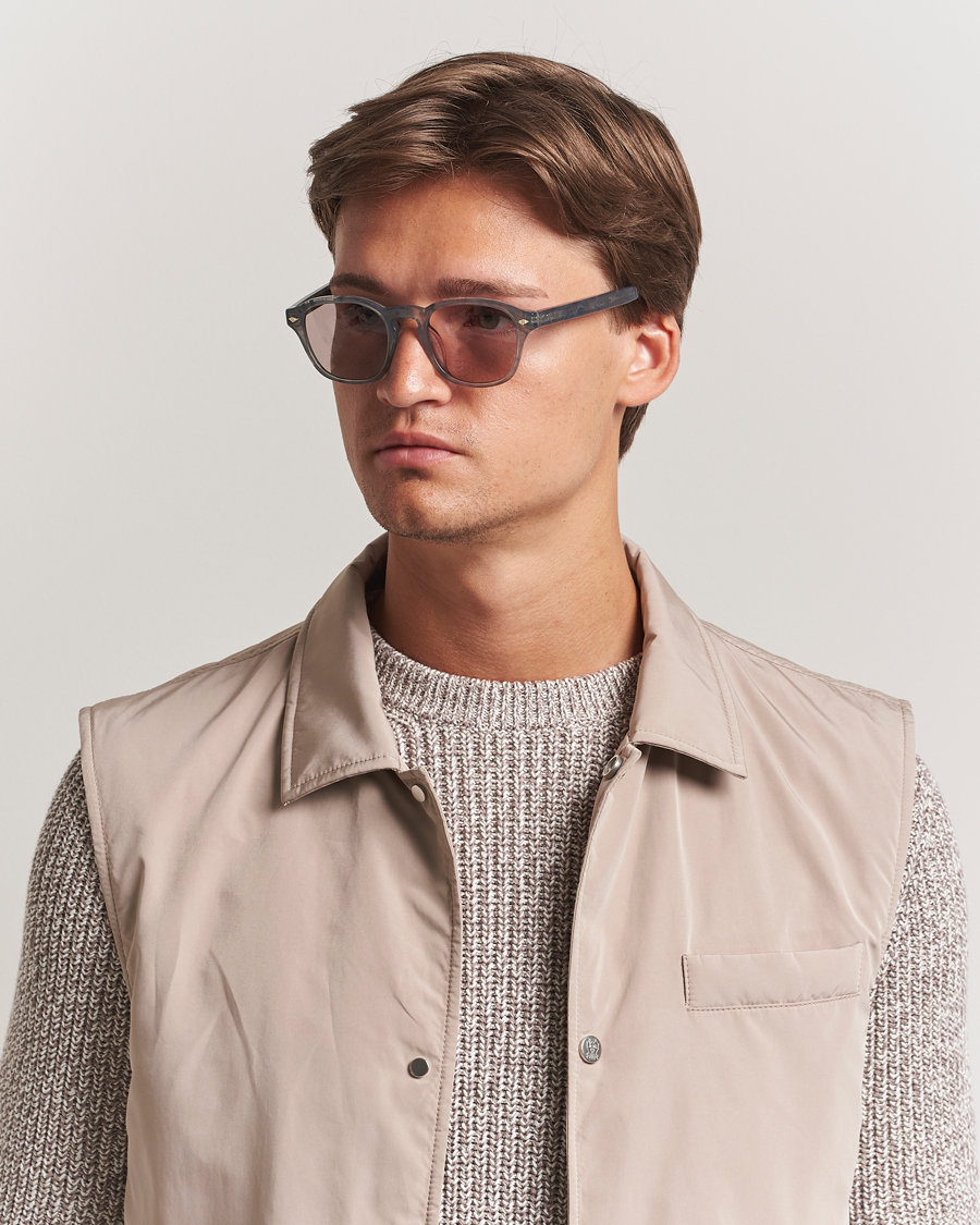 Uomini | Occhiali da sole | Brunello Cucinelli | 0BC4006S Sunglasses Grigio