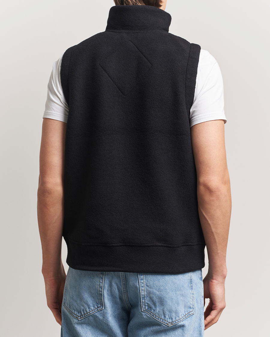 Uomini | Giacche | Canada Goose | Mersey Fleece Vest Black