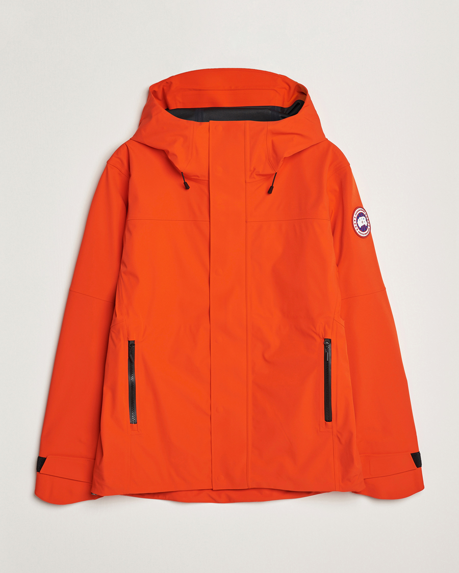 Uomini | Giacche | Canada Goose | Rupert Rain Jacket Signal Orange