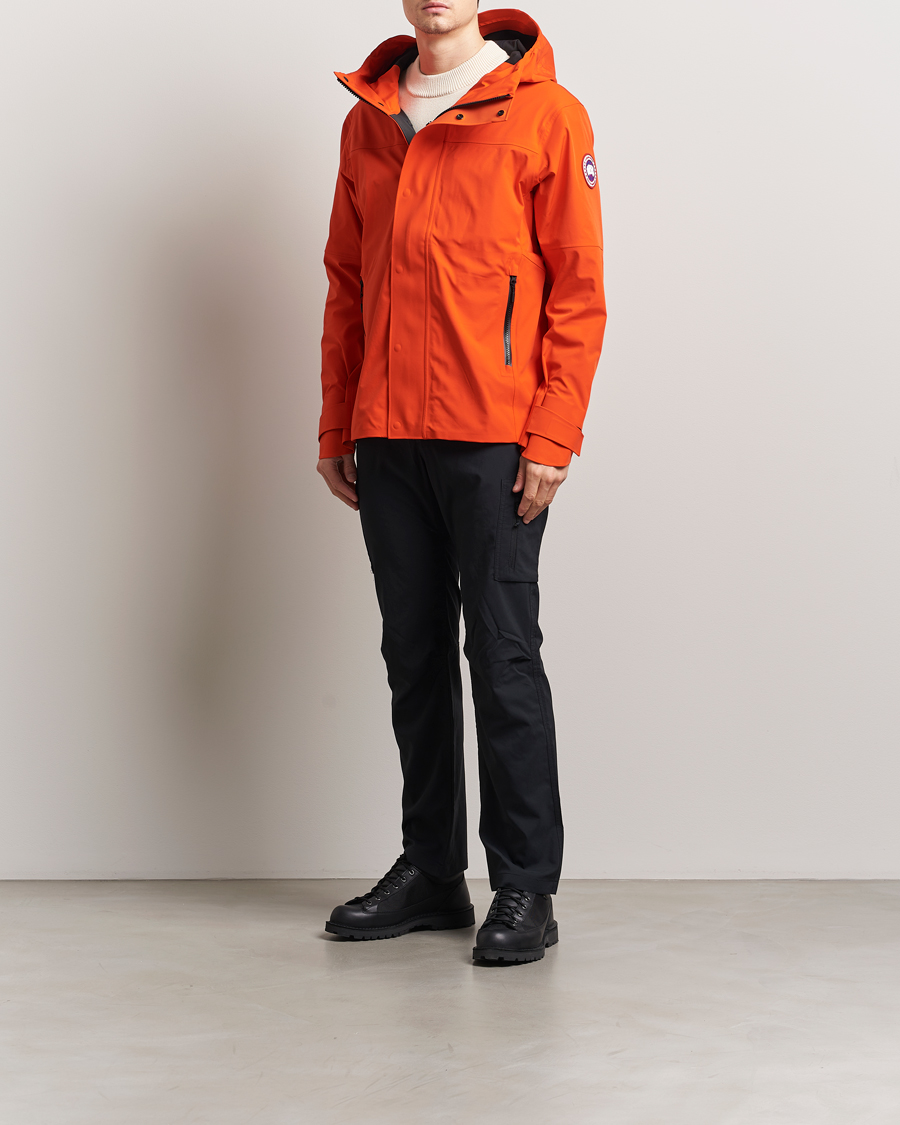 Uomini | Giacche | Canada Goose | Rupert Rain Jacket Signal Orange