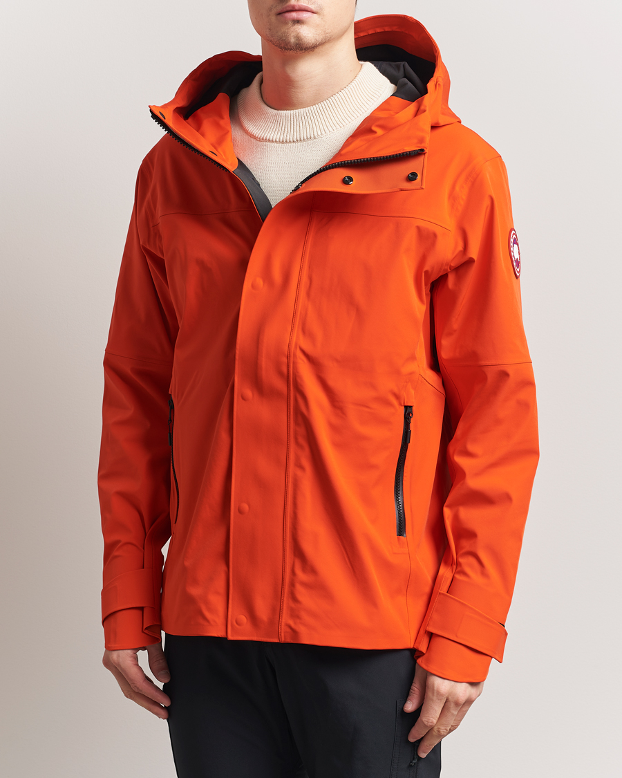 Uomini | Giacche | Canada Goose | Rupert Rain Jacket Signal Orange