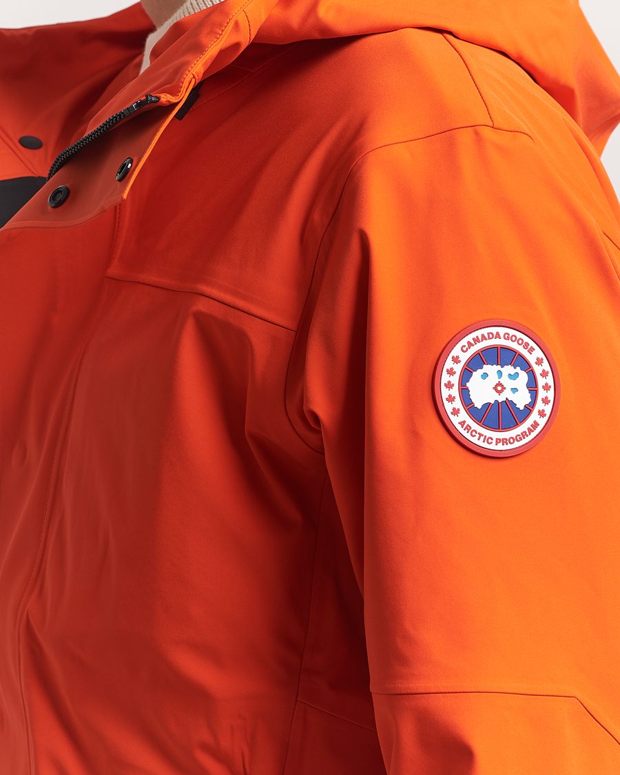 Uomini | Giacche | Canada Goose | Rupert Rain Jacket Signal Orange