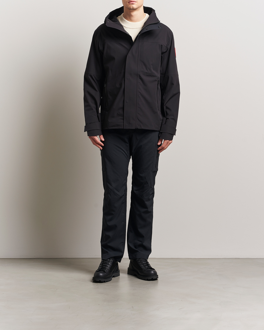 Uomini | Giacche | Canada Goose | Rupert Rain Jacket Black