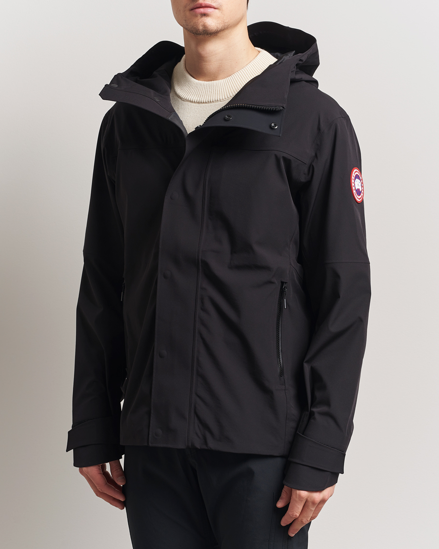 Uomini | Giacche | Canada Goose | Rupert Rain Jacket Black