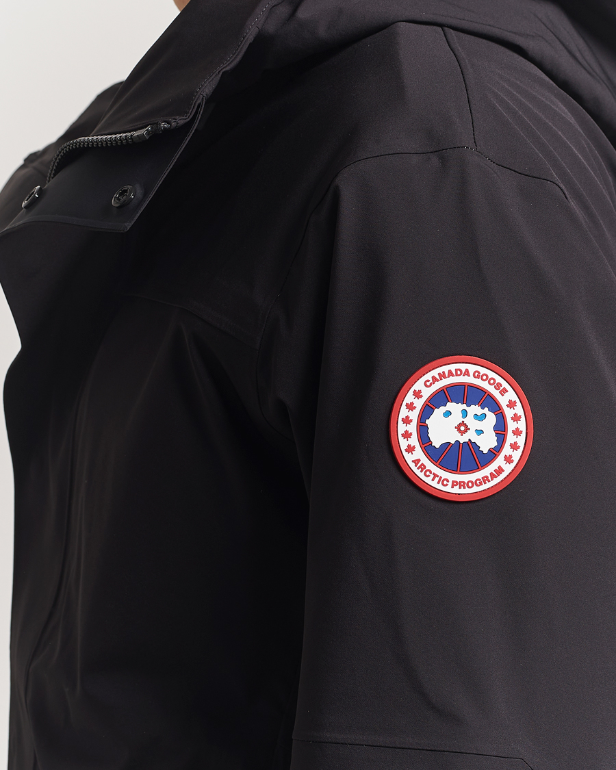 Uomini | Giacche | Canada Goose | Rupert Rain Jacket Black