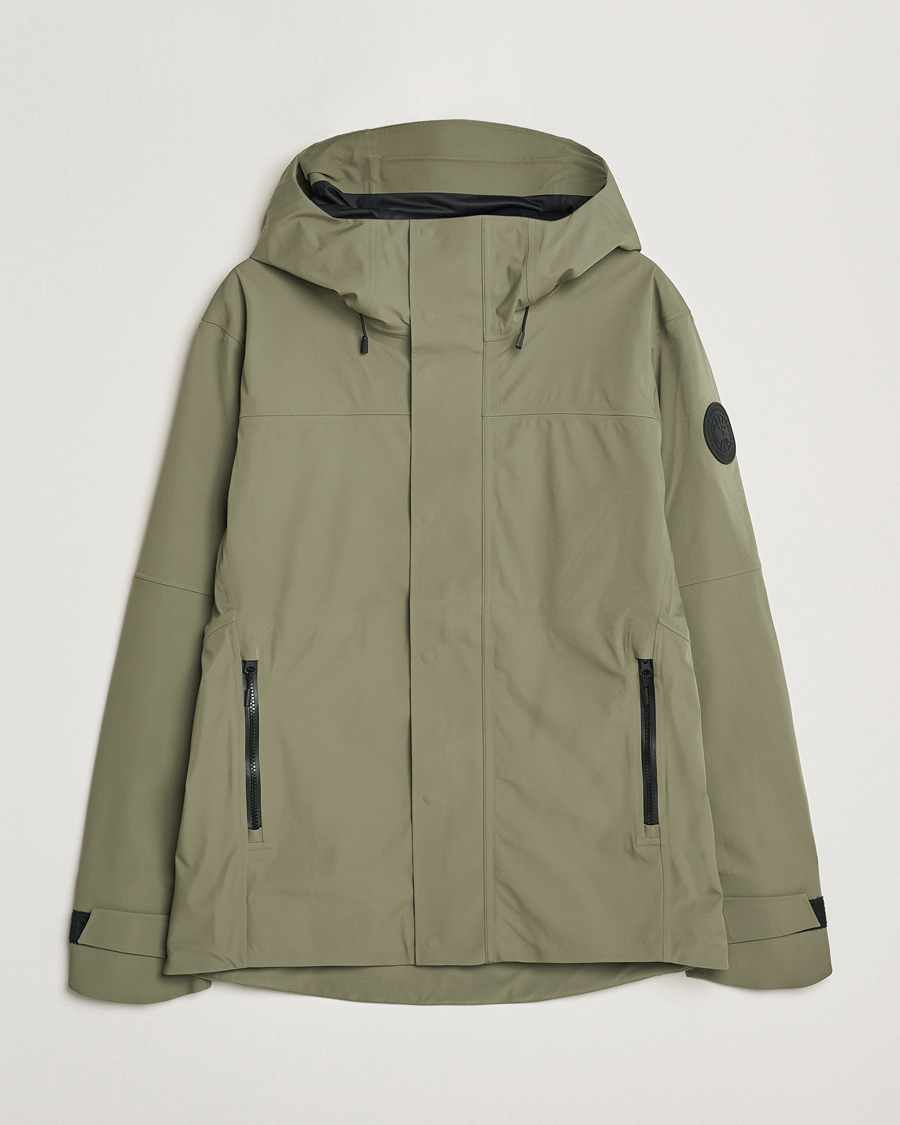 Uomini | Giacche | Canada Goose Black Label | Rupert Rain Jacket Smokey Sage