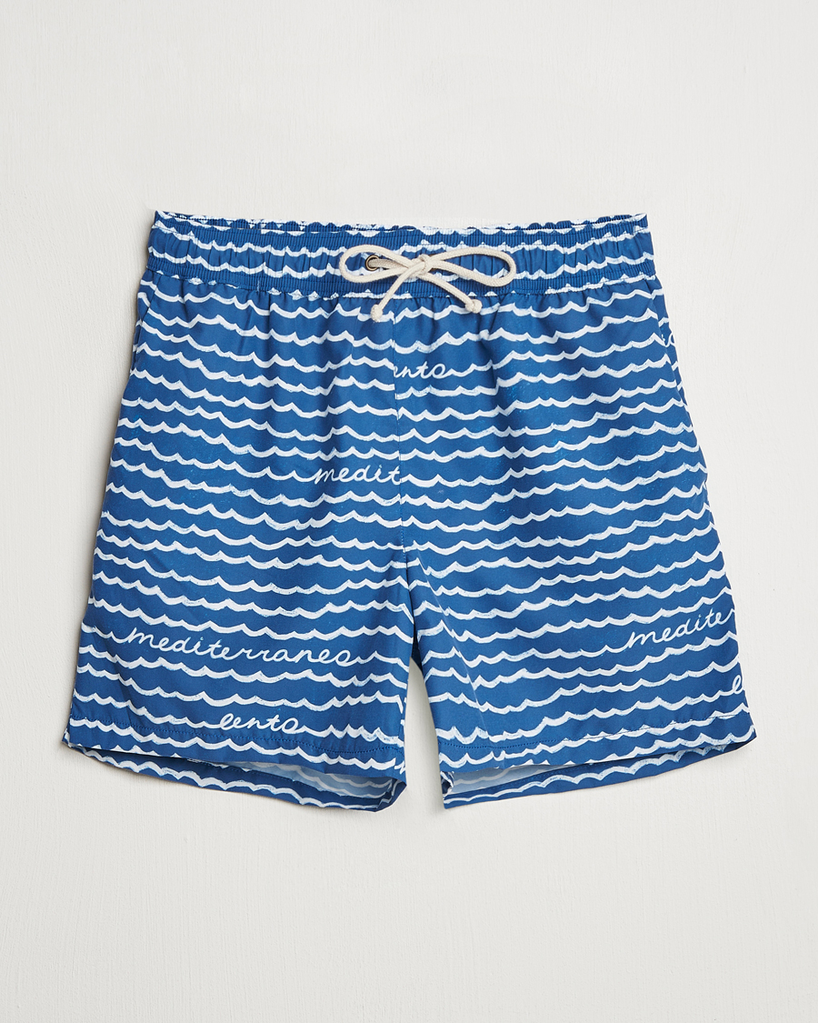 Uomini | Costumi da bagno | Ripa Ripa | Printed Swimshorts Blue