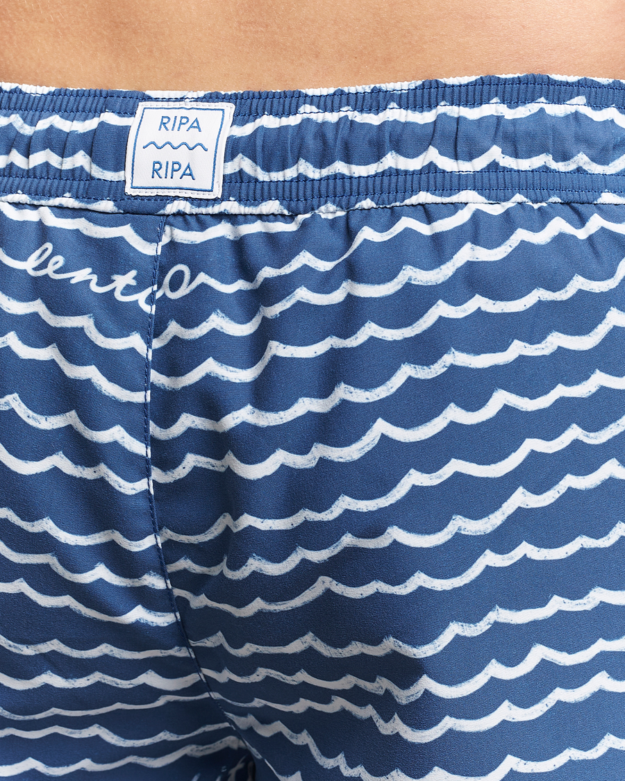 Uomini | Costumi da bagno | Ripa Ripa | Printed Swimshorts Blue