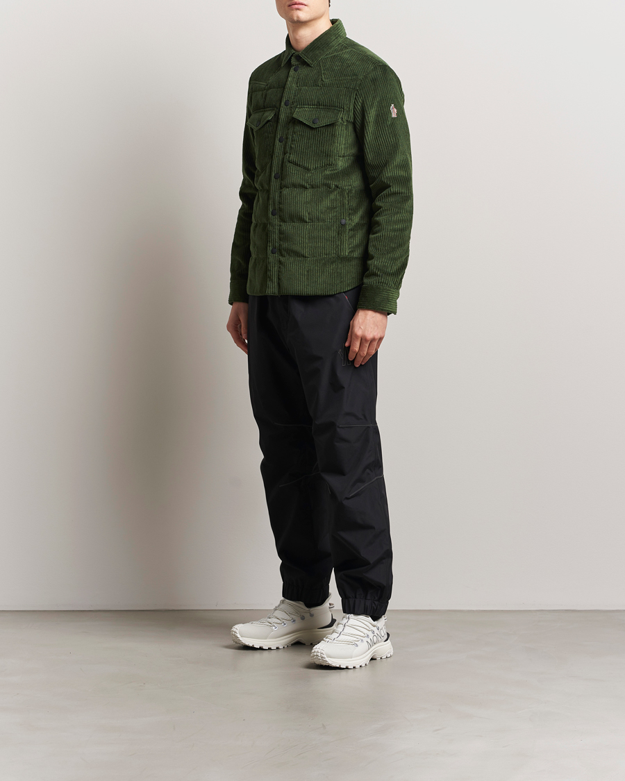 Uomini | Giacche | Moncler Grenoble | Gelt Corduroy Shirt Jacket Military