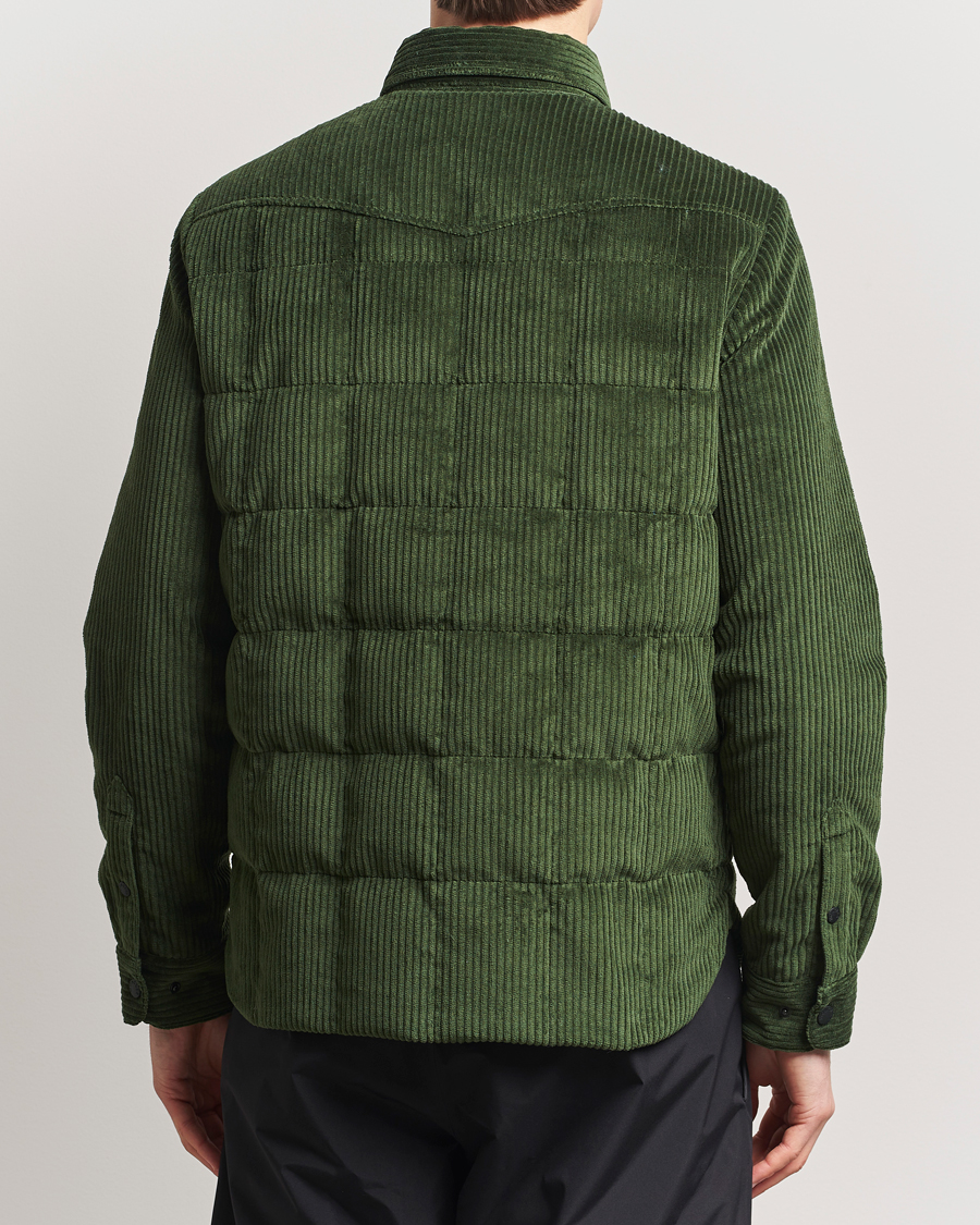 Uomini | Giacche | Moncler Grenoble | Gelt Corduroy Shirt Jacket Military