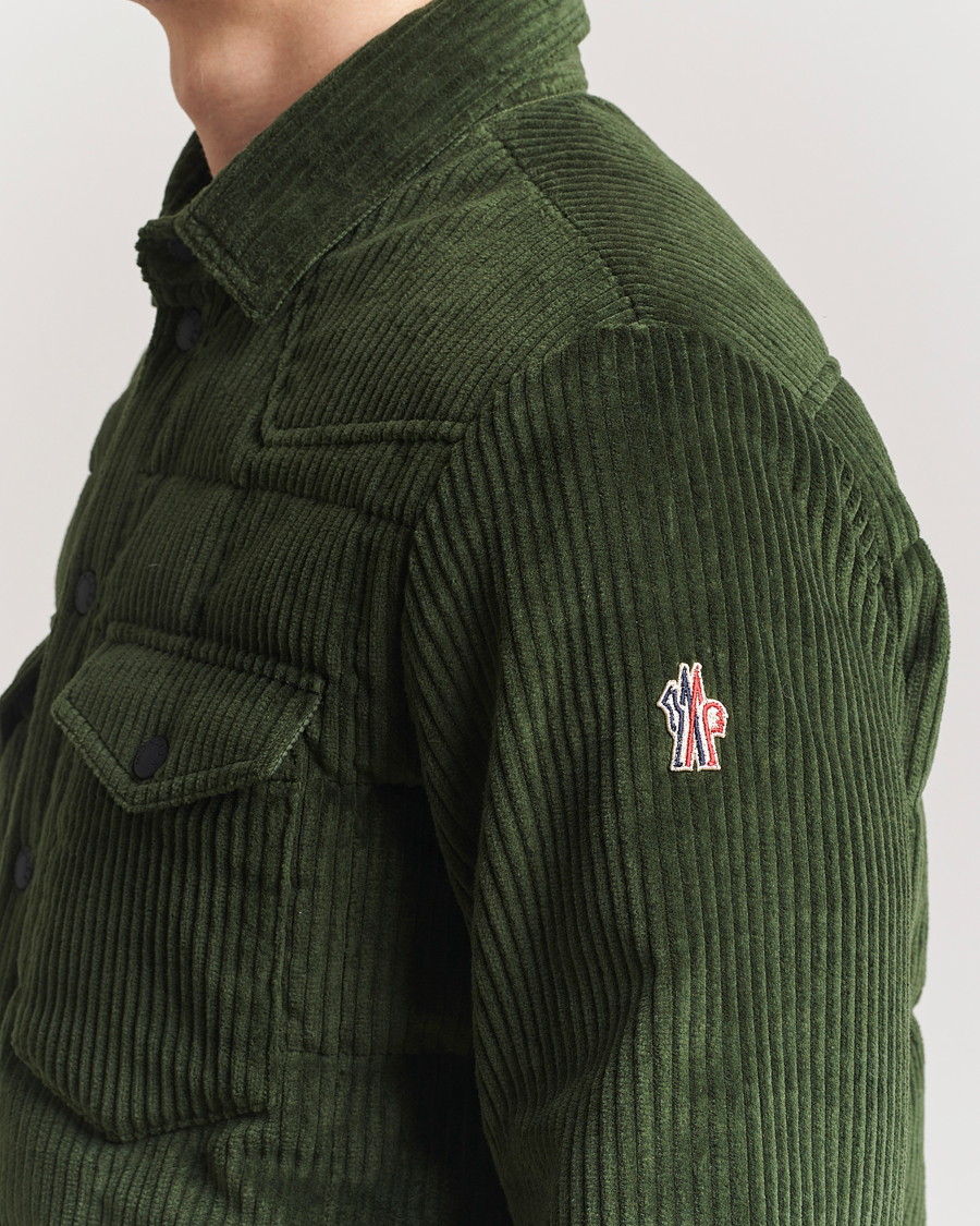 Uomini | Giacche | Moncler Grenoble | Gelt Corduroy Shirt Jacket Military
