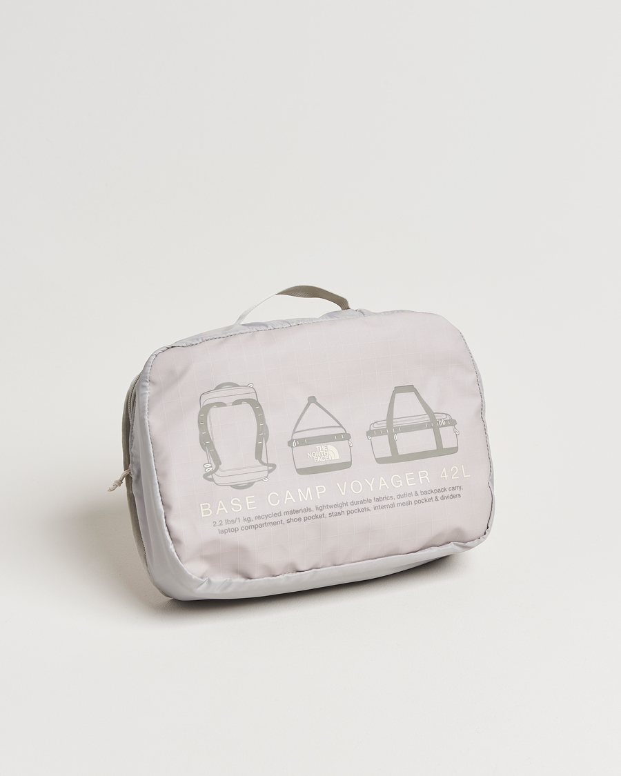 Uomini | The North Face Base Camp Voyager Duffel 42L Soapstone | The North Face | Base Camp Voyager Duffel 42L Soapstone