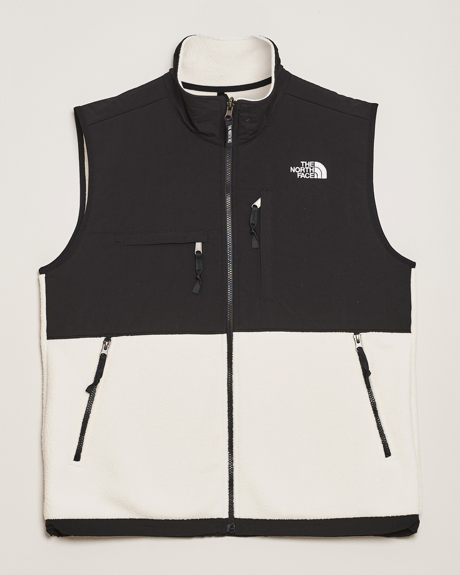 Uomini | Giacche | The North Face | Retro Denali Vest White Dune/Black