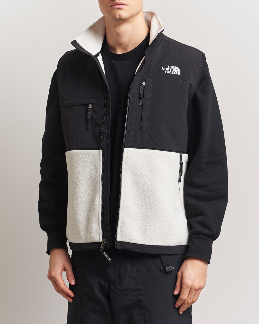 Uomini | Giacche | The North Face | Retro Denali Vest White Dune/Black