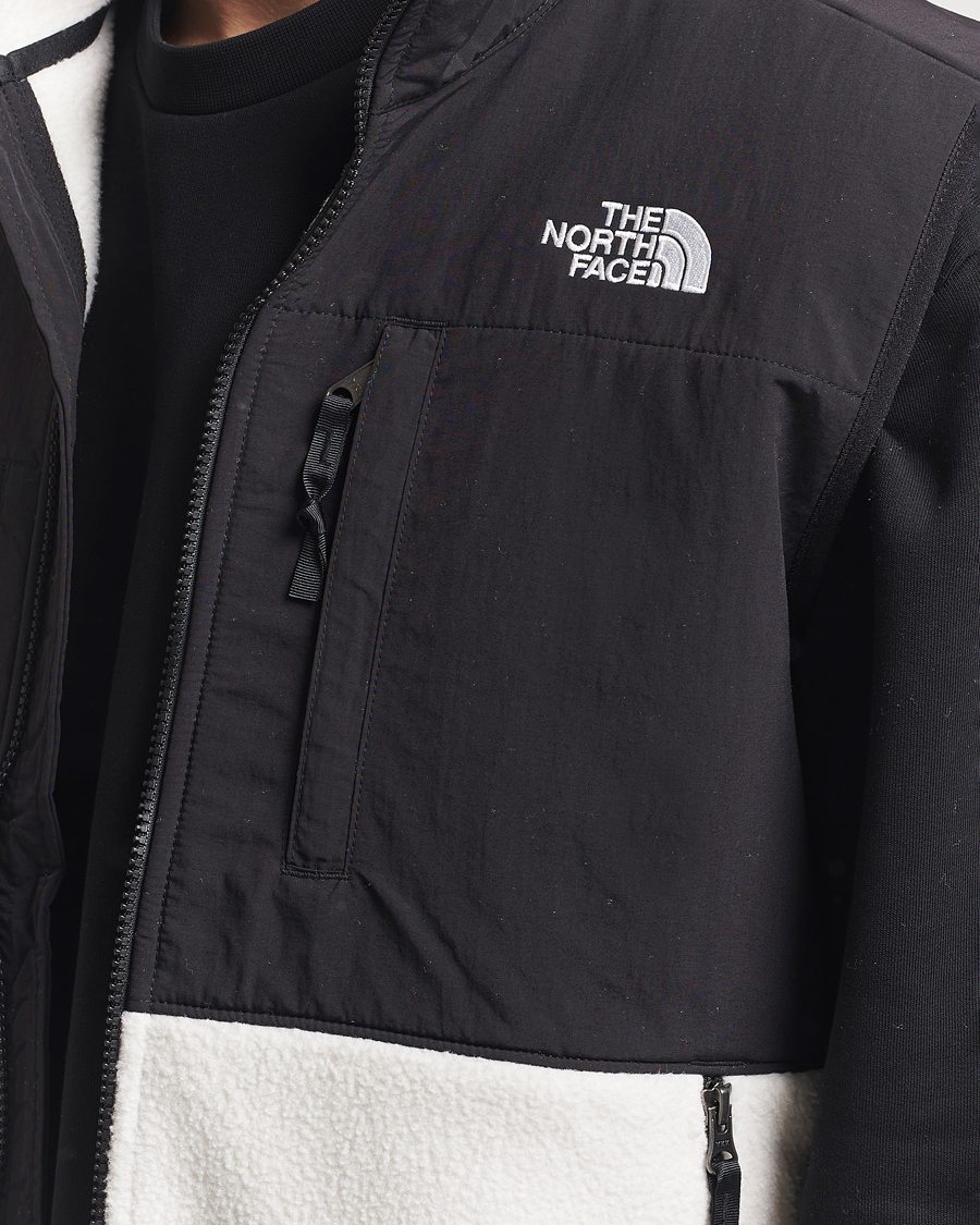 Uomini | Giacche | The North Face | Retro Denali Vest White Dune/Black