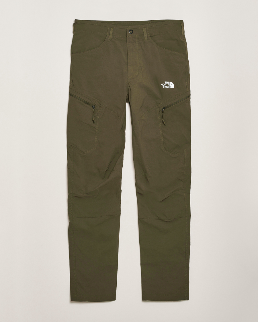 Uomini | Pantaloni | The North Face | Exploration Pants New Taupe Green